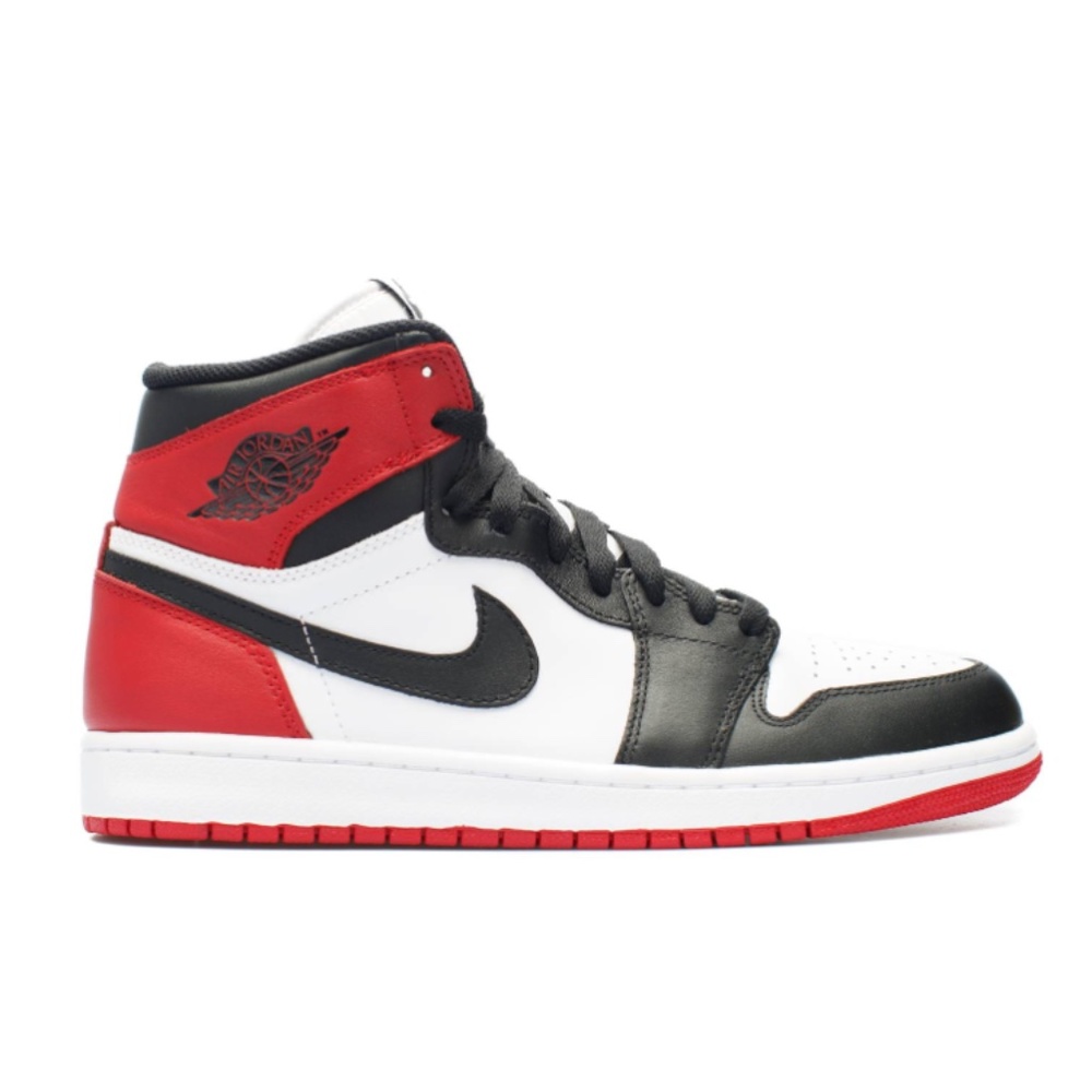 AIR JORDAN 1 RETRO HIGH OG 'BLACK TOE (6.5 MENS / 8.5 WOMENS)